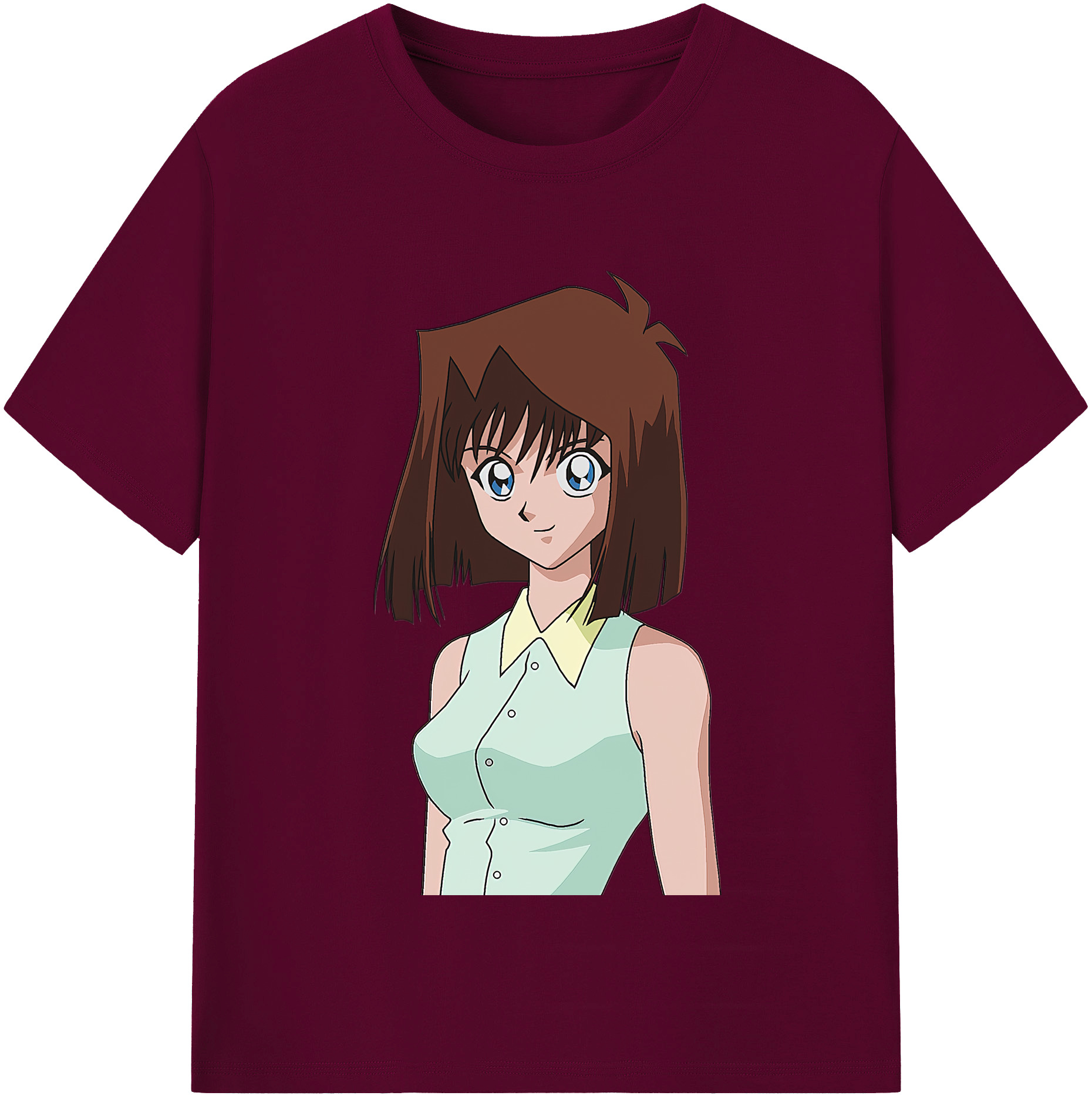 （画像用） 遊☆戯☆王 Yu-Gi-Oh! レディースカジュアルプリントTシャツ（綿100％）